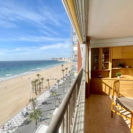 Διαμέρισμα Seafront Holliday Miramar Μπένιντορμ